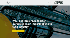 Desktop Screenshot of foodtankers.com